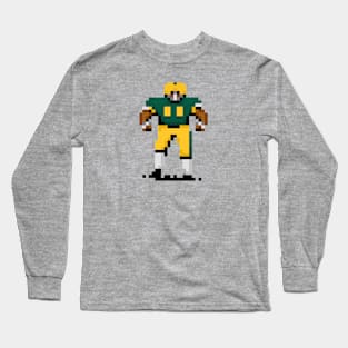 16-Bit Football - North Dakota Long Sleeve T-Shirt